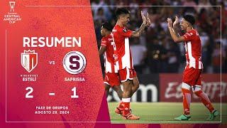 Real Estelí vs Saprissa | Copa Centroamericana 2024 | Fase de Grupos