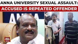 Repeated Offender Sexually Assaults Student At Anna University, Management Responds | India Today