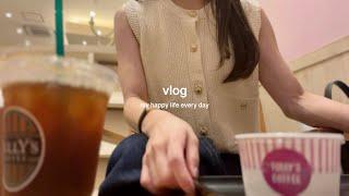 vlog. ぎっくりから始まったお盆休みの5日間買い物(zara,muji)/お出かけ/夏の風物詩/旅行