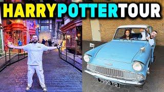 WE WENT TO HOGWARTS! (Harry Potter Tour London)