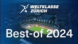 Weltklasse Zürich 2024 | Letzigrund Stadium | Best-of