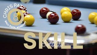 Chris Patrick Pool Coaching - Skill shot practice routine