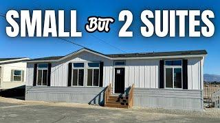 EXCITING 2 bed/2.5 bath mobile home with 2 master suites in CALIFORNIA!