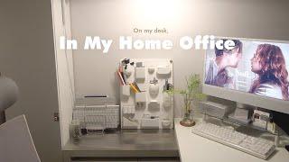 Decorating a home office, a space where remote workers want to keep working