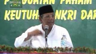 Ceramah KH. Hasyim Muzadi | Penguatan Faham Aqidah ASWAJA Untuk Menjaga Keutuhan NKRI