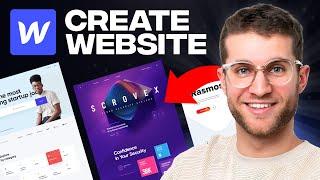 How To Create A Custom Professional Website (2024) Webflow Tutorial for Beginners