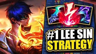 #1 LEE SIN NEW BUILD DESTROYS HIGH ELO  *17 KILLS!!*