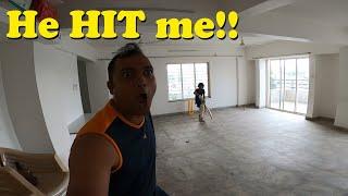 He hit me! || इसने मुझे मारा