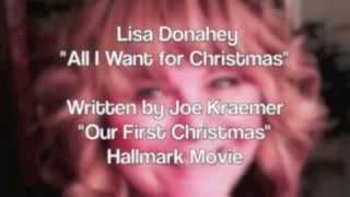 Lisa Donahey - All I Want For Christmas