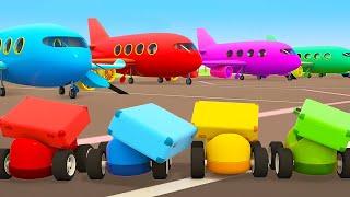 Car cartoons full episodes & Street vehicles. Helper cars for kids & truck cartoon for kids.