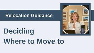 Leaving California & Deciding Where to Move to - with Relocation Specialist Alison Woodall