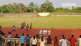 Mens 100m - Under 18  Finals - NationalTrials Stage 2 - 2025