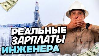 Реальные Зарплаты Инженера