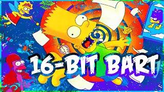 16-bit Bart Games! Virtual Nightmares or Misunderstood? (SNES/Genesis Reviews)