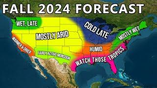 Official Fall Forecast 2024: La Niña's Advance