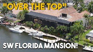 Jaw Dropping $5,995,000 Gulf Access 10,000 SqFt Mansion - SW Florida Cape Coral Real Estate