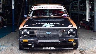 [Retro Ford Magazine] - Togethia - Retro Stock Road Trip 2012 - Drifting at Mondello Park