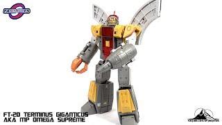 Optibotimus Reviews: FansToys FT-20 TERMINUS GIGANTICUS (aka MP OMEGA SUPREME)