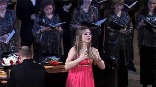 Albina Khripkova Lehar Vilja  Lied Merry Widow