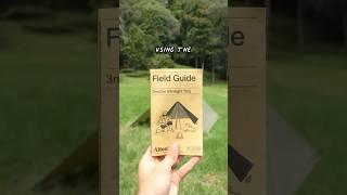 One Camping Tarp, Endless Shelter Configurations ️ #tarpcamping #campinghacks #bushcraft #survival