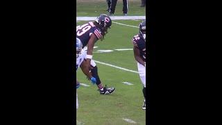 Donovan Peoples-Jones catches for a 17-yard Gain vs. Chicago Bears