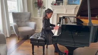 Waltz in A Minor, op. 34, no. 2, performed by Alice Yang: CCS Virtual Music Library