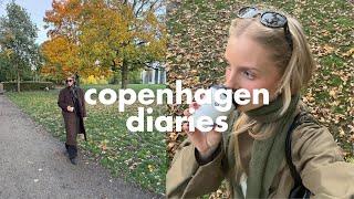 copenhagen diaries | homemade granola, catching up & makeup routine