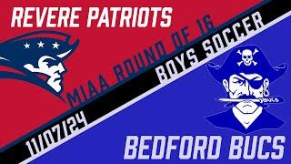 BHS Varsity Boys Soccer vs Revere | MIAA ROUND OF 16