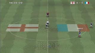 PES 6 - FRANCE VS ENGLAND [1080P60FPS]