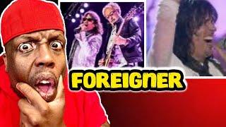 Platinum Rapper FIRST TIME Reaction to FOREIGNER -I WANNA KNOW WHAT LOVE IS