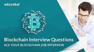 Blockchain Interview Questions and Answers | Blockchain Technology | Blockchain Tutorial | Edureka