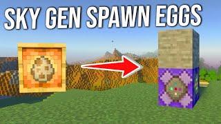 How to Make Spawn Egg Gen for Skygen