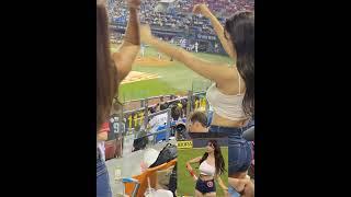 #ssg랜더스"멋진 아웃송~~~랜더스여신들"