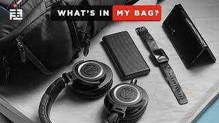 My Tech Everyday Carry (EDC) 2021 - What's in My Bag?