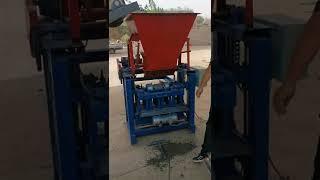 brick production machine QTJ4-40 cement brick making machine cement machine blocks