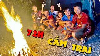 Anh Ba Phải | Thử Thách 72H Bốc Thăm Cắm Trại #ĐẶC BIỆT | 72H Challenge