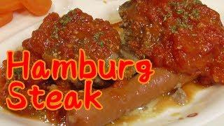 Japanese home cooking | Hamburg Steak UMATOMA Ver. | 今日の料理動画031