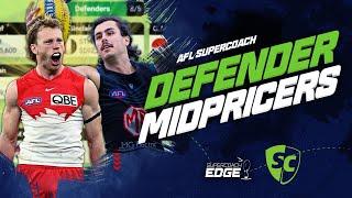 AFL SuperCoach 2025 | Defender Midpricer Analysis