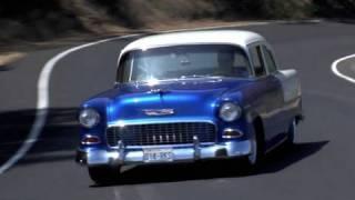 Art Morrison 1955 Chevy Bel Air - Faster Than a Ferrari?