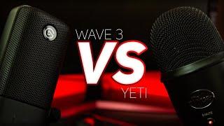 Blue Yeti vs Elgato Wave 3: Which mic should you buy?