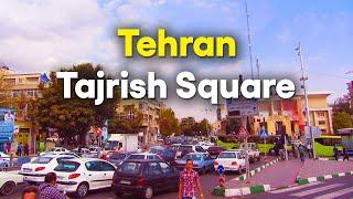 Take a walk with us in Tajrish Square #tehran