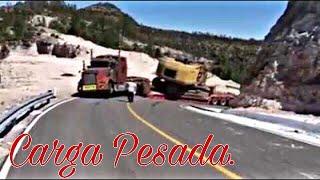 Kenworth T800 con carga pesada | Tractocamiones MX.