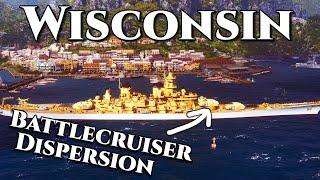 World of Warships: Wisconsin - Retreat Is Temporary