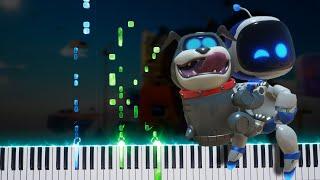 Astro Bot - 12-Bar BOT - Funfair Remix: Piano Tutorial