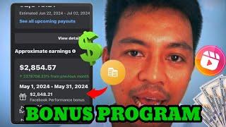 Gawin mo ito para tumaas ang Earnings mo sa Performance Bonus Program #bonus #facebook #bonusprogram