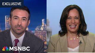 As Trump trails, what Harris learned in 1st WH run: On feminism, music & Muhammad Ali with Melber