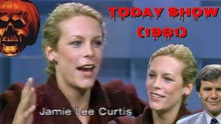 NBC Network - Today - "Jamie Lee Curtis Halloween II Interview" (1981) 