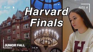 FINALS AT HARVARD | Junior Fall