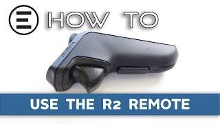 How To Use The Evolve R2 Remote || Evolve Skateboards