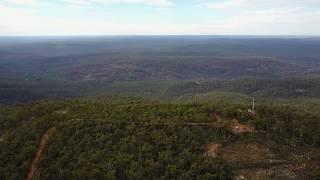 Mt Dale lookout, Mundaring Weir - Mavic Pro